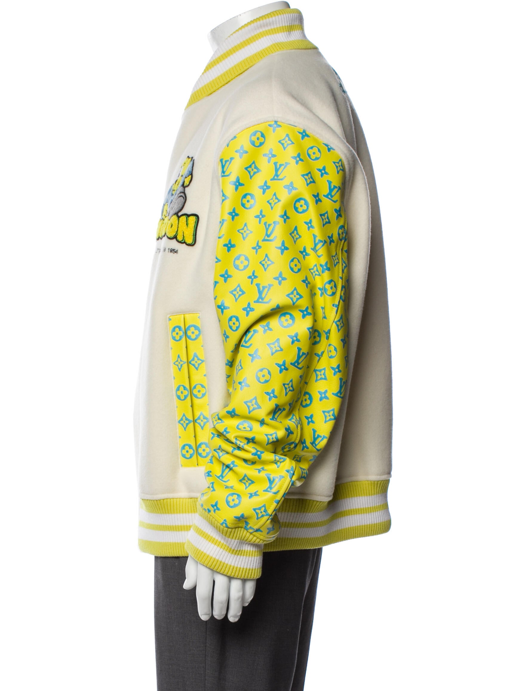 Louis Vuitton 2023 Playground Varsity Jacket w/ Tags